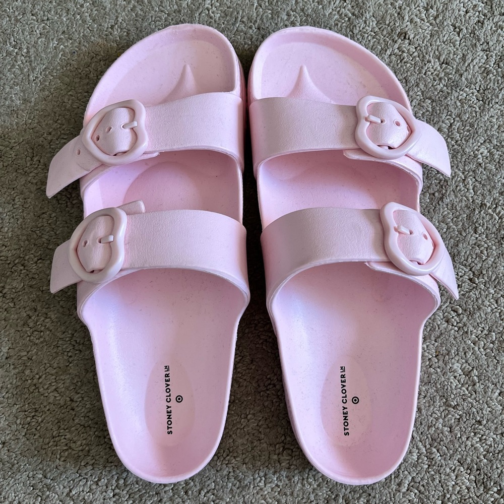 Stoney Clover x Target Sandals Size 7